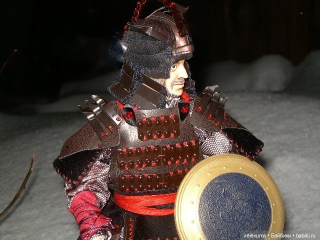 Доспехи бога? ))) — Одежда и обувь для кукол своими руками: фото