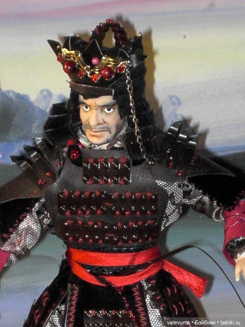 Доспехи бога? ))) — Одежда и обувь для кукол своими руками: фото (фото 3)