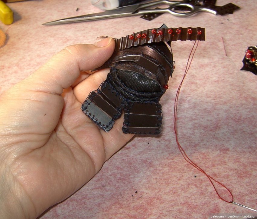 Доспехи бога? ))) — Одежда и обувь для кукол своими руками: фото