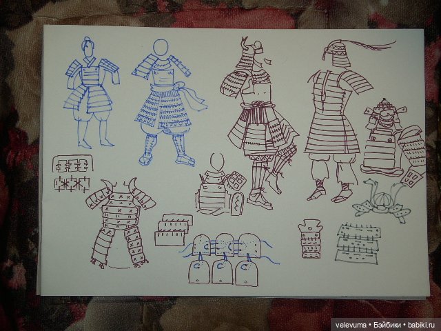 Доспехи бога? ))) — Одежда и обувь для кукол своими руками: фото