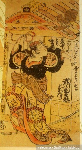 Ночные бабочки старого Эдо - кто они (фото 4)