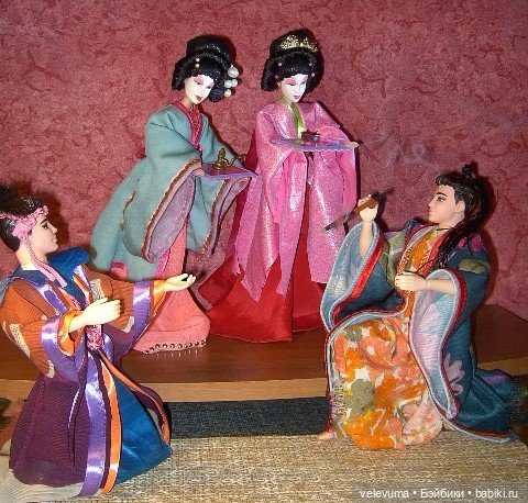 Ночные бабочки старого Эдо - кто они