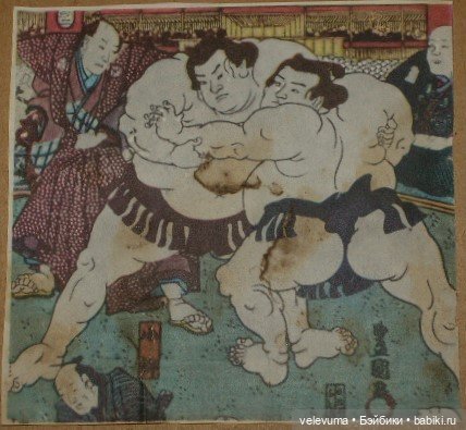 Ночные бабочки старого Эдо - кто они (фото 3)