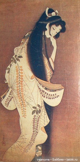 Ночные бабочки старого Эдо - кто они (фото 9)