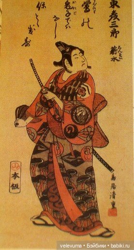 Ночные бабочки старого Эдо - кто они