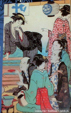 Ночные бабочки старого Эдо - кто они