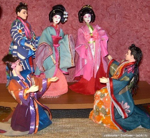 Ночные бабочки старого Эдо - кто они