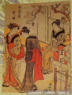 Ночные бабочки старого Эдо - кто они