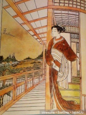 Ночные бабочки старого Эдо - кто они