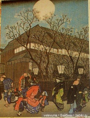 Ночные бабочки старого Эдо - кто они