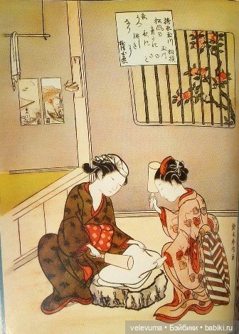 Ночные бабочки старого Эдо - кто они