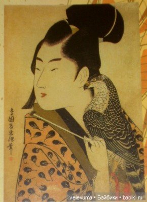 Ночные бабочки старого Эдо - кто они (фото 7)