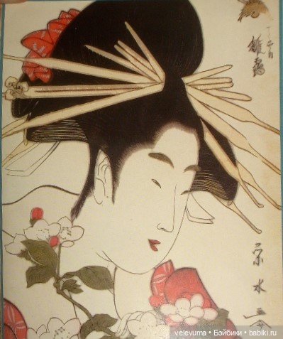 Ночные бабочки старого Эдо - кто они (фото 6)