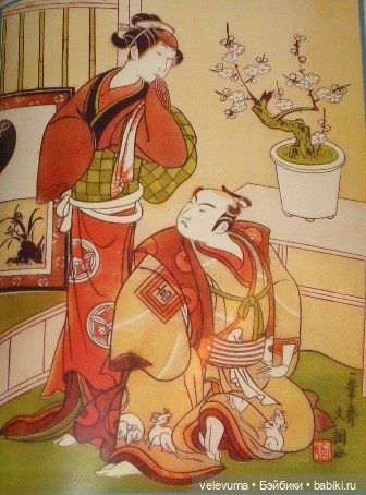 Ночные бабочки старого Эдо - кто они (фото 2)