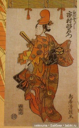 Ночные бабочки старого Эдо - кто они