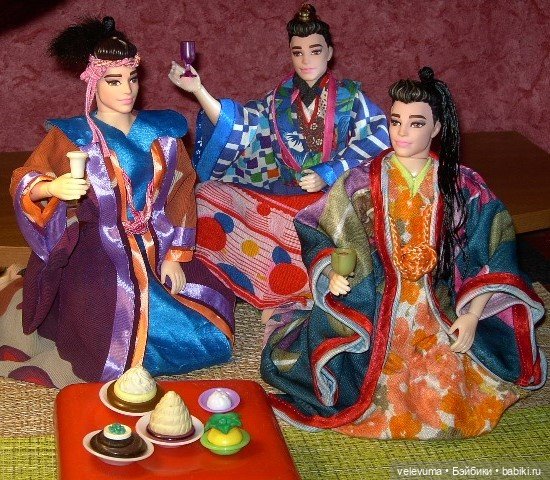 Ночные бабочки старого Эдо - кто они