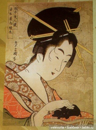 Ночные бабочки старого Эдо - кто они (фото 8)