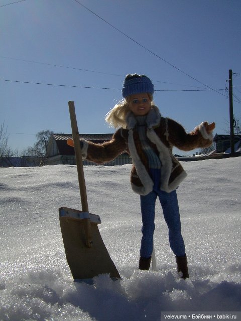 Зима снежная была — Разные шарнирные куклы (не БЖД): редкие (фото 6)