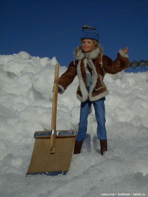 Зима снежная была — Разные шарнирные куклы (не БЖД): редкие (фото 8)
