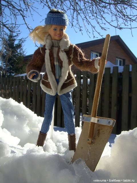 Зима снежная была — Разные шарнирные куклы (не БЖД): редкие