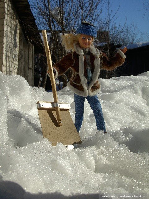 Зима снежная была — Разные шарнирные куклы (не БЖД): редкие (фото 2)