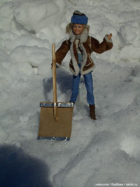 Зима снежная была — Разные шарнирные куклы (не БЖД): редкие (фото 7)