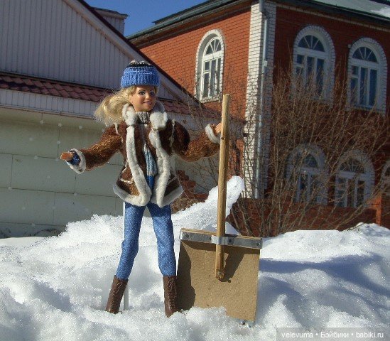 Зима снежная была — Разные шарнирные куклы (не БЖД): редкие