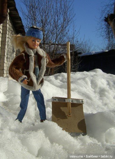 Зима снежная была — Разные шарнирные куклы (не БЖД): редкие (фото 3)