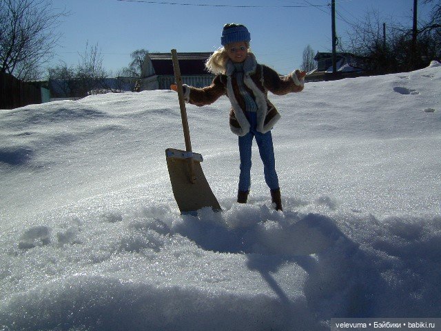 Зима снежная была — Разные шарнирные куклы (не БЖД): редкие (фото 5)