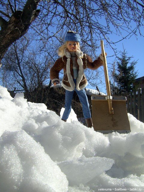 Зима снежная была — Разные шарнирные куклы (не БЖД): редкие (фото 10)