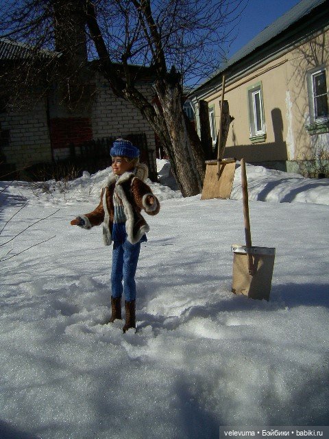 Зима снежная была — Разные шарнирные куклы (не БЖД): редкие