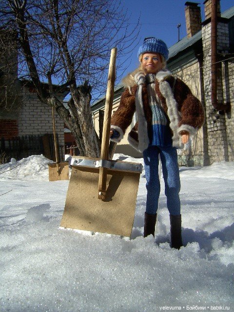 Зима снежная была — Разные шарнирные куклы (не БЖД): редкие