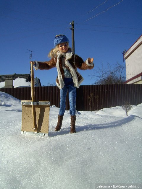 Зима снежная была — Разные шарнирные куклы (не БЖД): редкие