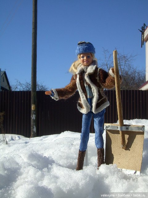 Зима снежная была — Разные шарнирные куклы (не БЖД): редкие