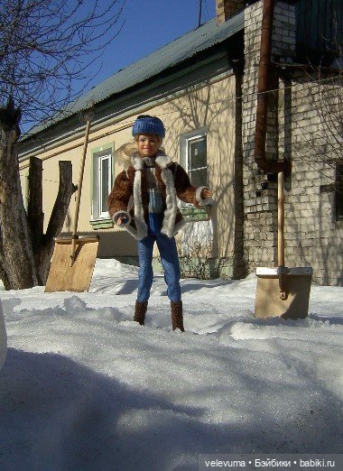 Зима снежная была — Разные шарнирные куклы (не БЖД): редкие