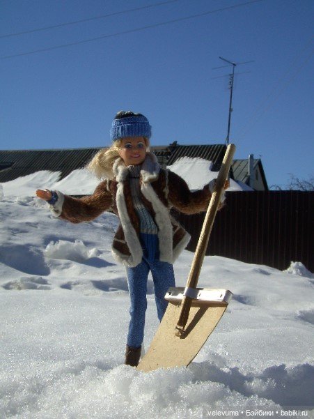 Зима снежная была — Разные шарнирные куклы (не БЖД): редкие (фото 4)