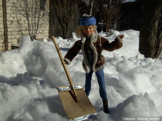 Зима снежная была — Разные шарнирные куклы (не БЖД): редкие