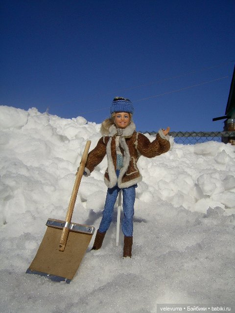 Зима снежная была — Разные шарнирные куклы (не БЖД): редкие