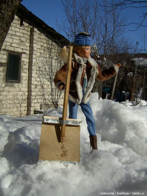 Зима снежная была — Разные шарнирные куклы (не БЖД): редкие