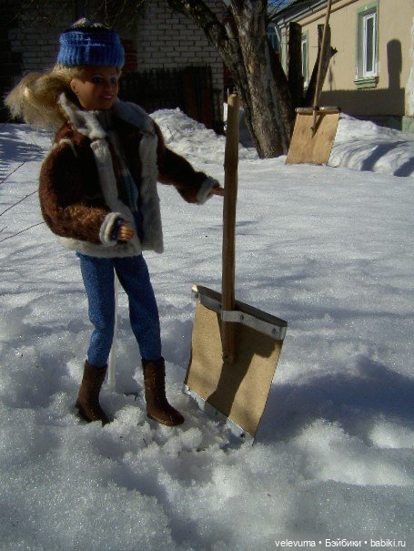 Зима снежная была — Разные шарнирные куклы (не БЖД): редкие