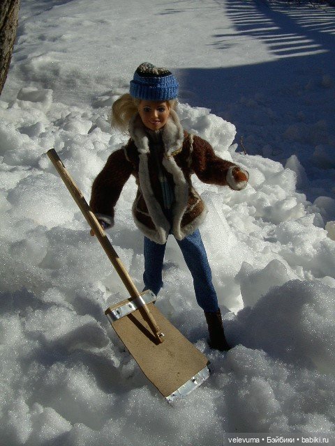 Зима снежная была — Разные шарнирные куклы (не БЖД): редкие