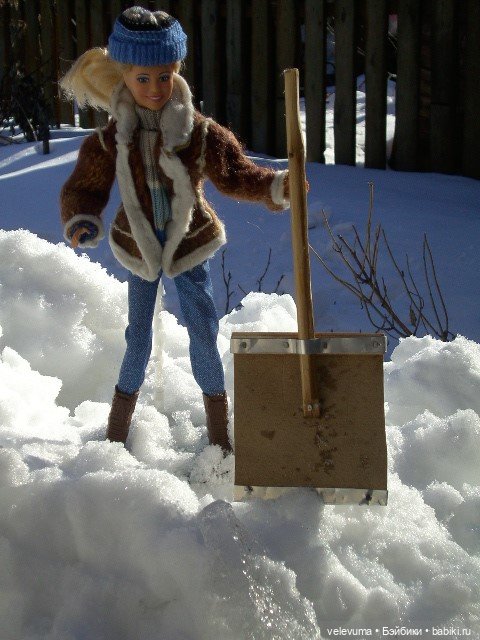 Зима снежная была — Разные шарнирные куклы (не БЖД): редкие