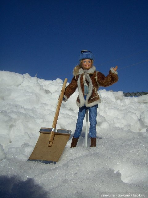Зима снежная была — Разные шарнирные куклы (не БЖД): редкие (фото 9)