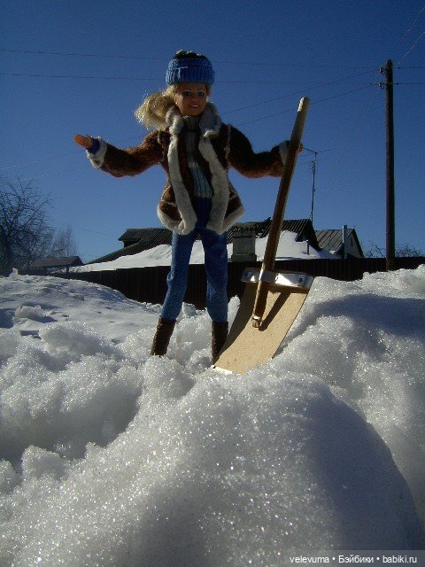 Зима снежная была — Разные шарнирные куклы (не БЖД): редкие