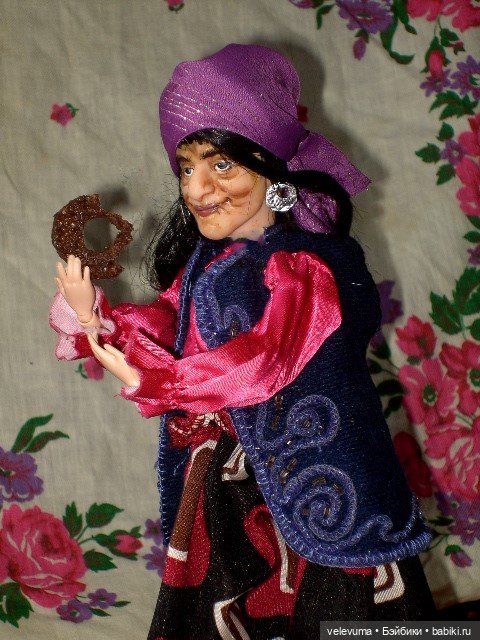 гибрид ООАК