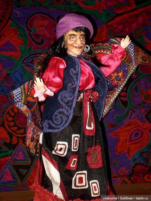 гибрид ООАК