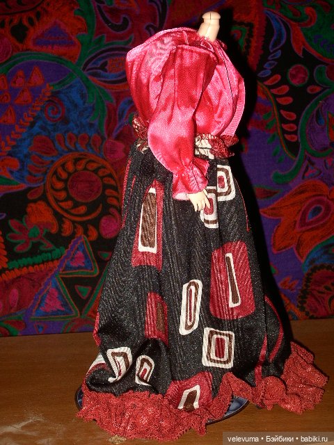 кукольная одежда