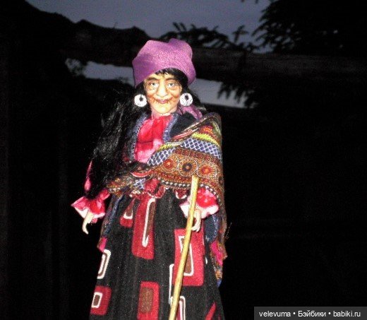 гибрид ООАК