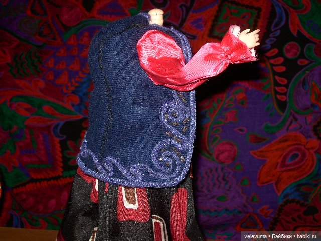 кукольная одежда