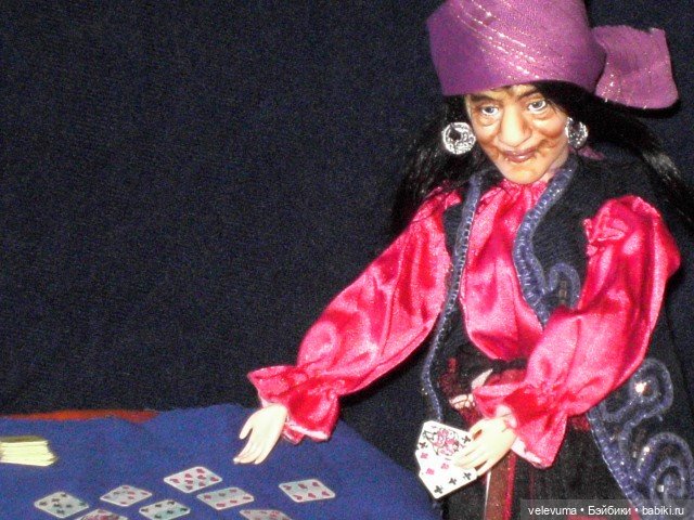 гибрид ООАК